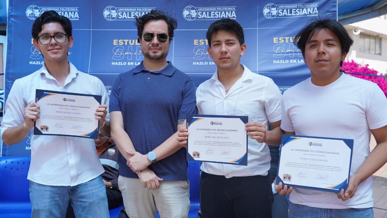Tercer lugar al proyecto Sumak Kawsay