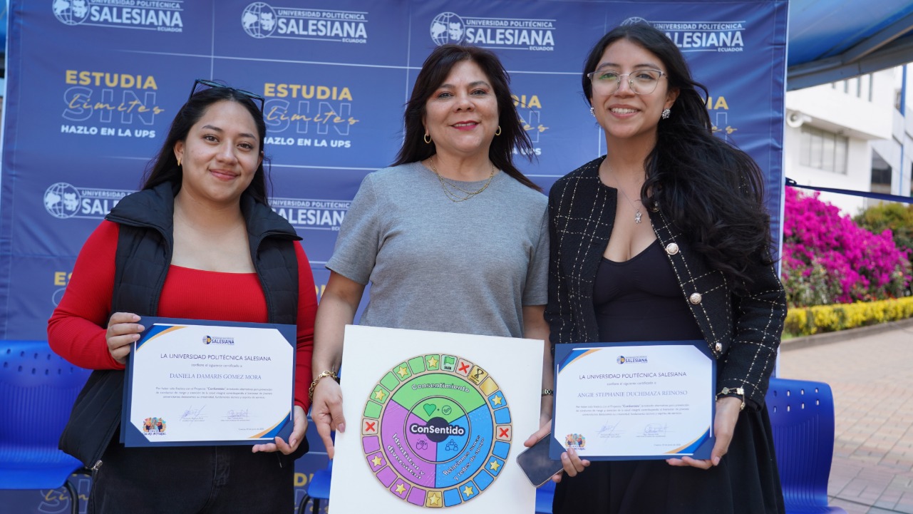 Segundo lugar proyecto ConSentido