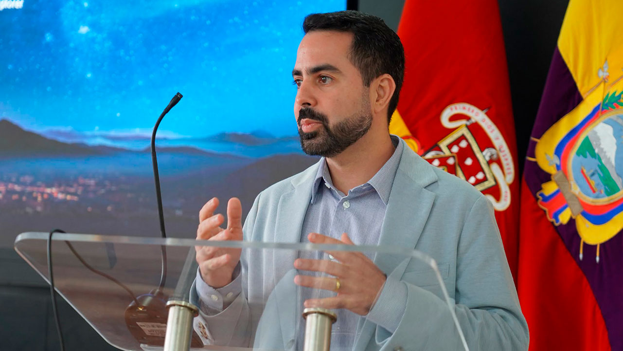 Dr. Leonardo Lima especialista de Educacion de la Corporación Financiera Internacional