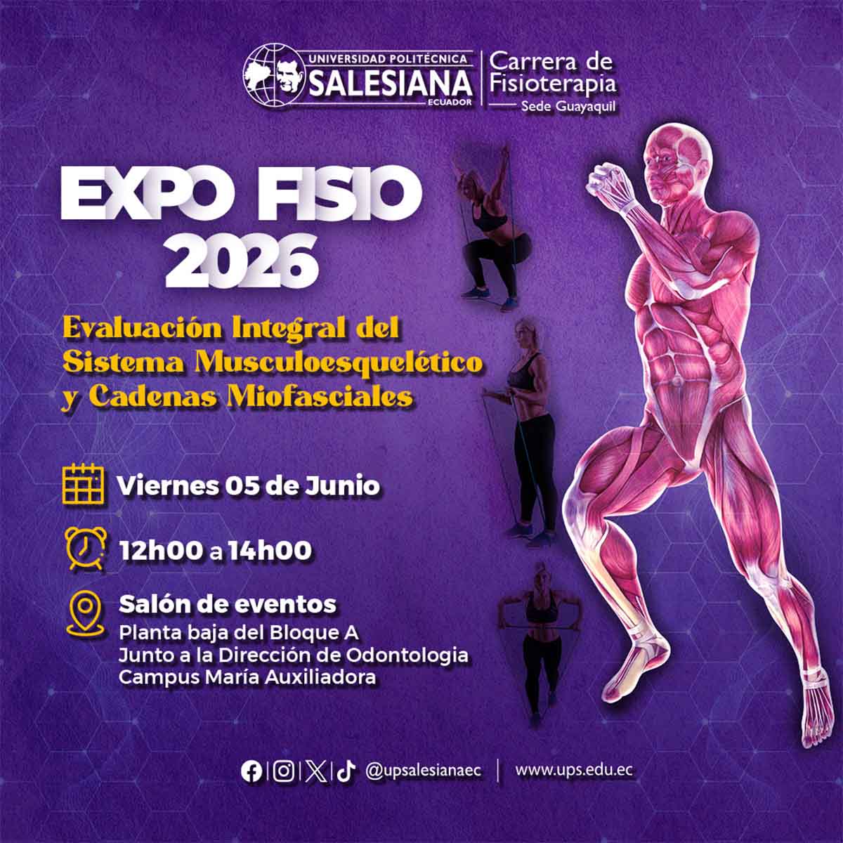 Afiche expo fisio2026