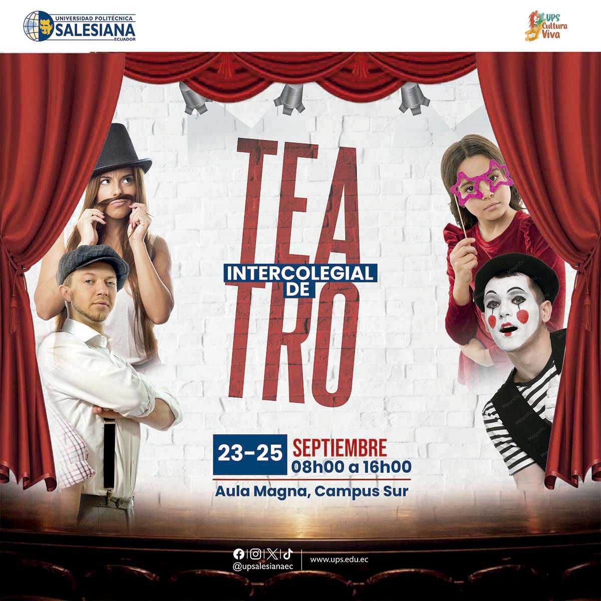 1er Concurso Intercolegial de Teatro