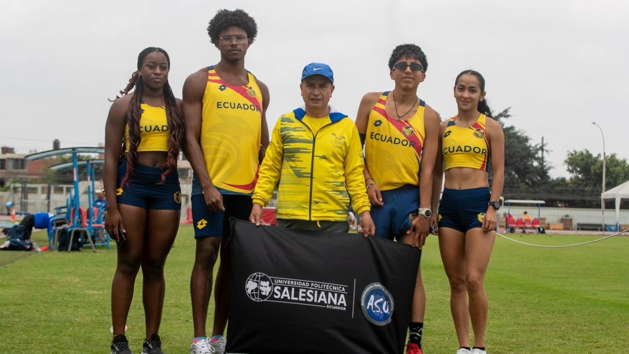  Atletas de la UPS representaron en Peru en los juegos Iberoamericanos