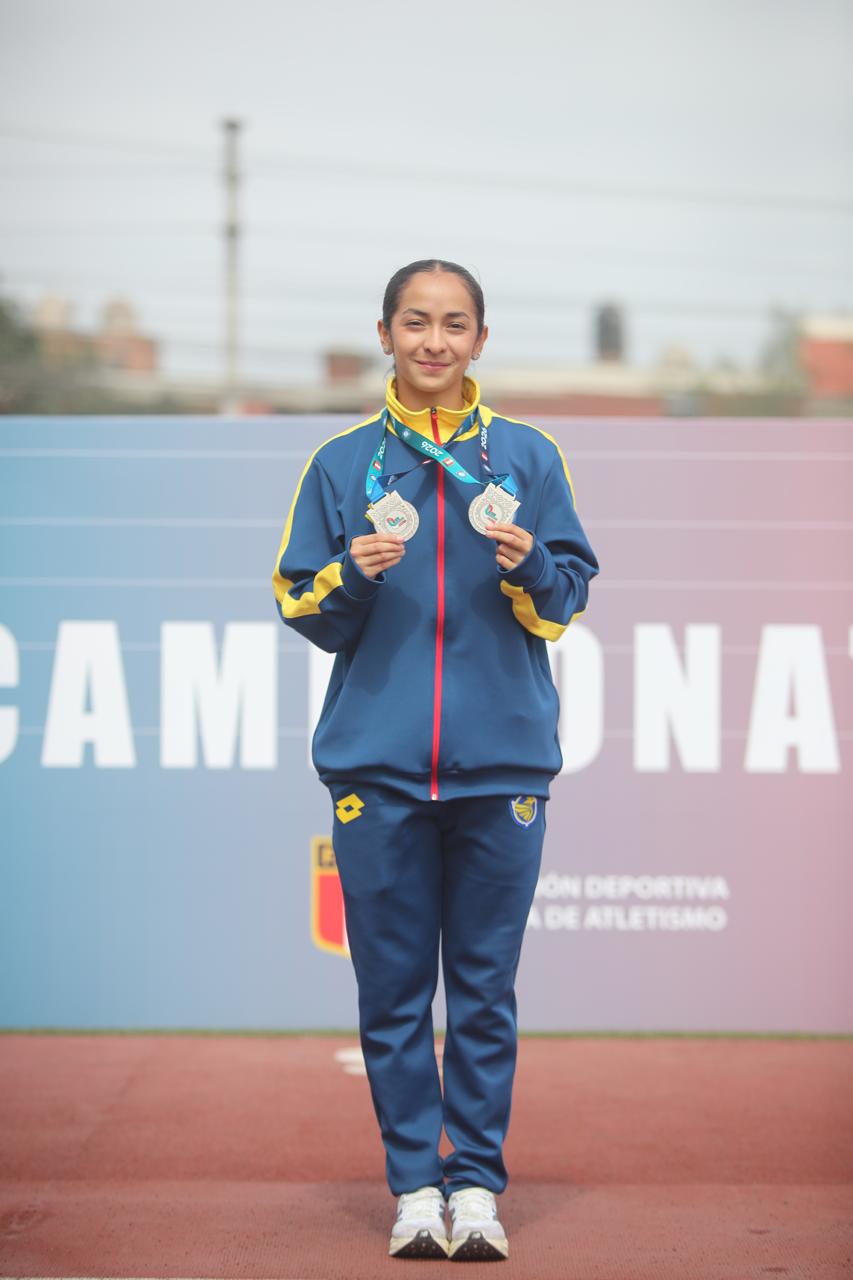 Medalla de plata por Pamela Barreto