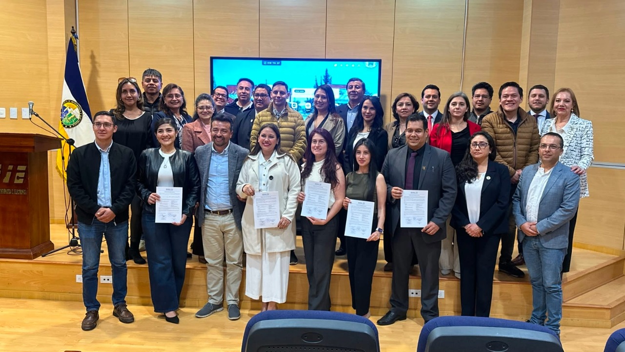 Alrededor de 29 universidades fueron parte de la elección de la nueva directiva