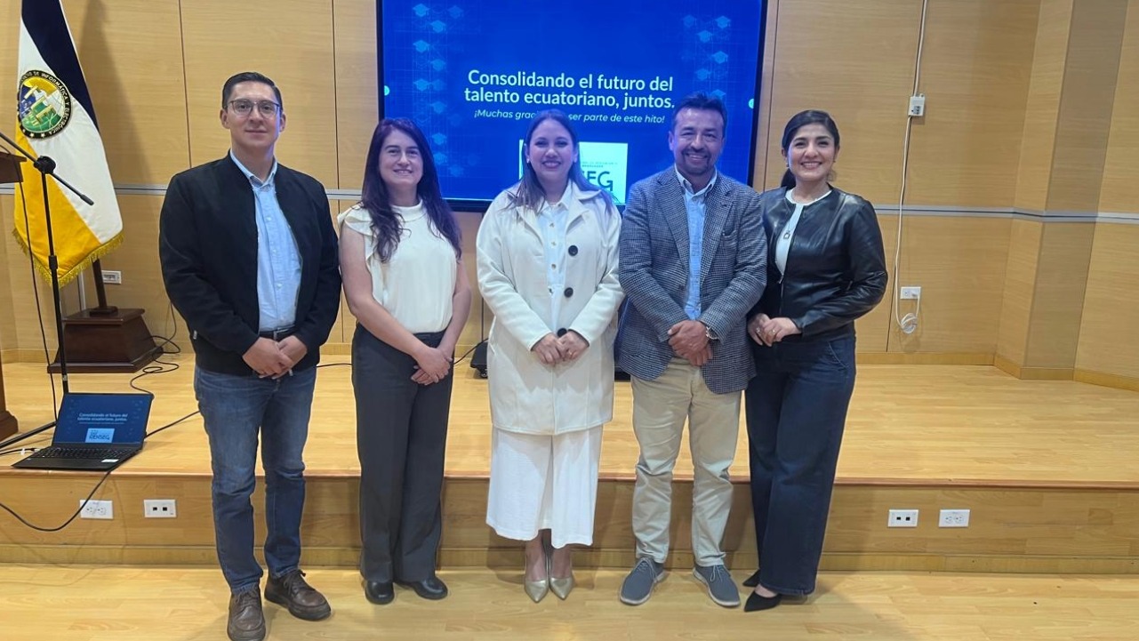 Marcela Campoverde de la RENSEG es la nueva vicepresidenta