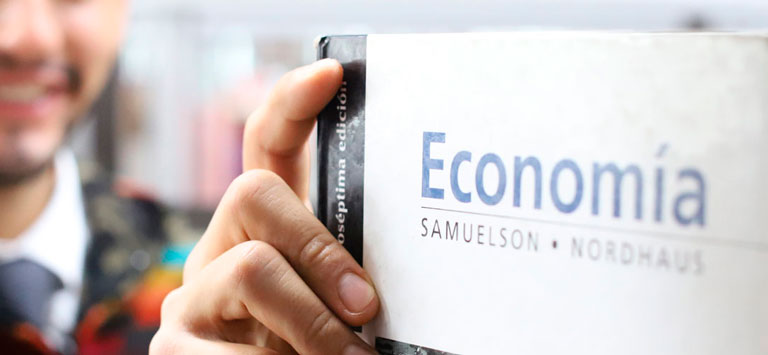 Banner de la carrera de Economía