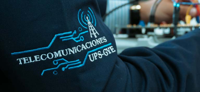 Banner de la Carrera de Telecomunicaciones Sede Guayaquil