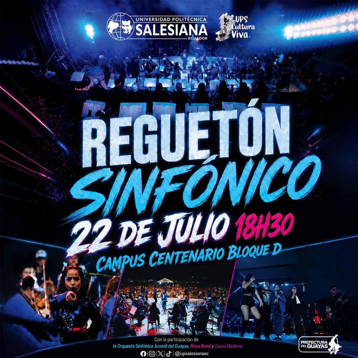 MCS Reguetón Sinfónico