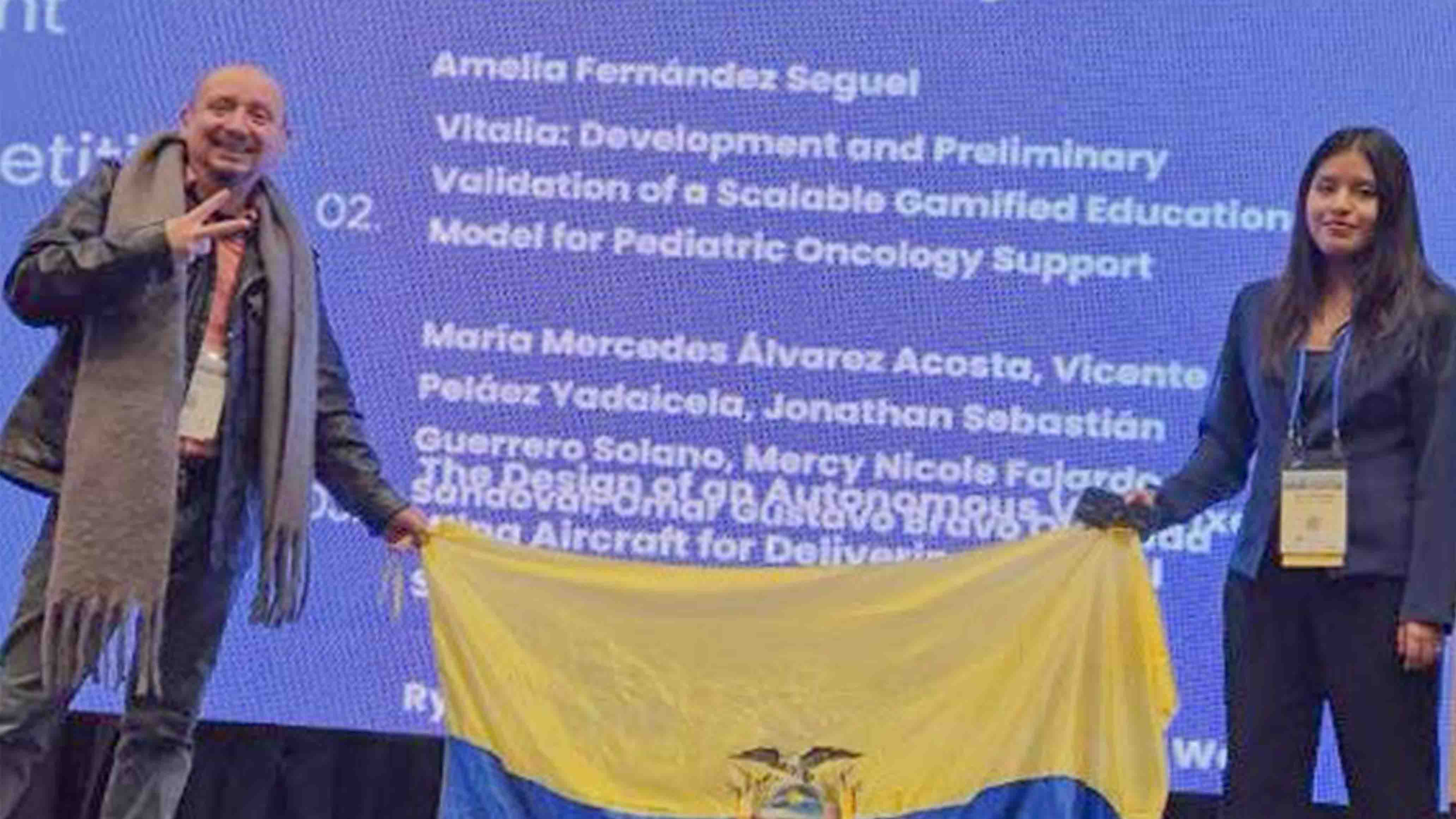  Proyecto innovador gana premio en Chile a nivel de continente
