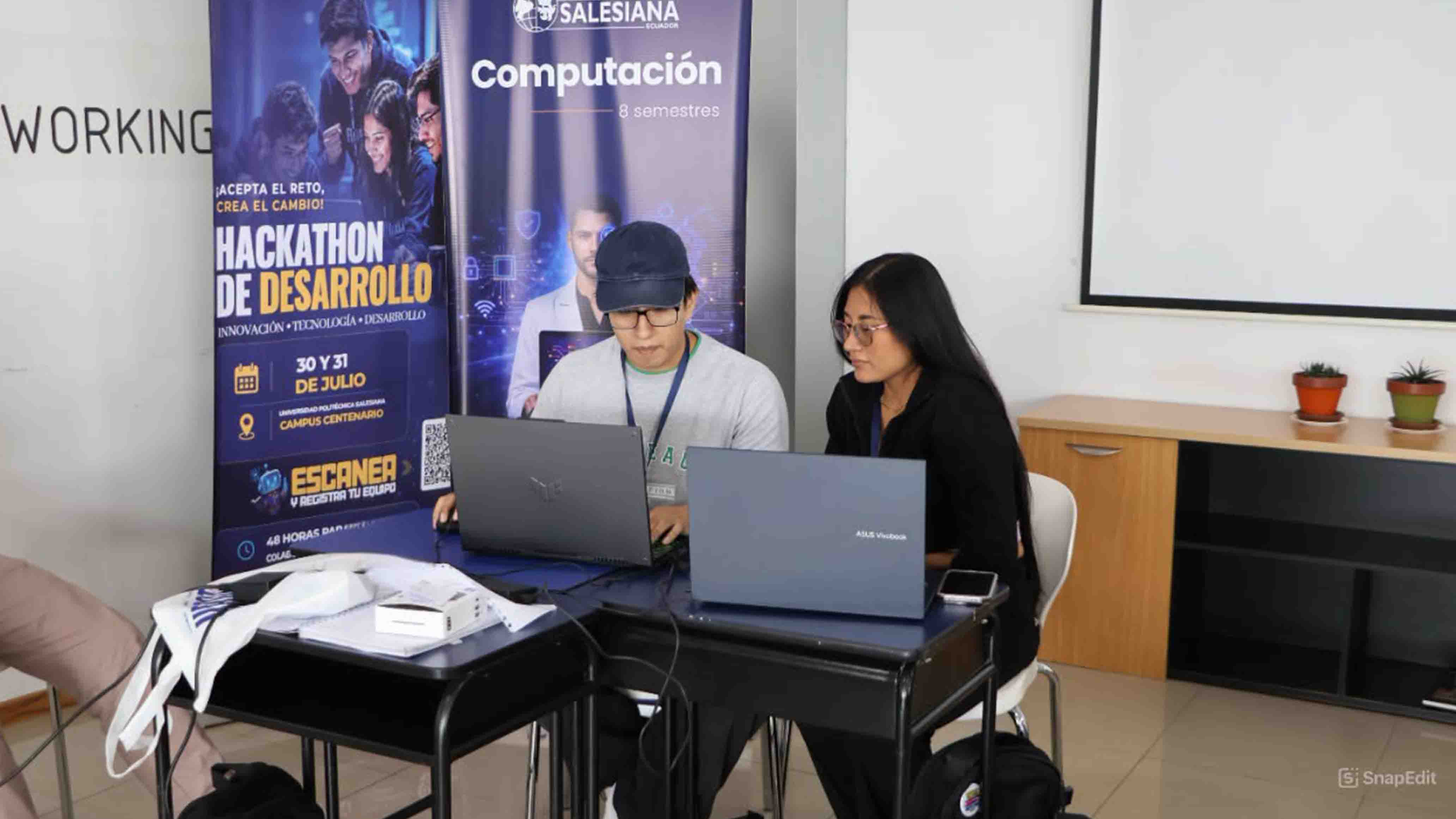 INNOVACIÓN, TECNOLOGÍA Y TRABAJO EN EQUIPO MARCARON EL HACKATHON DE DESARROLLO