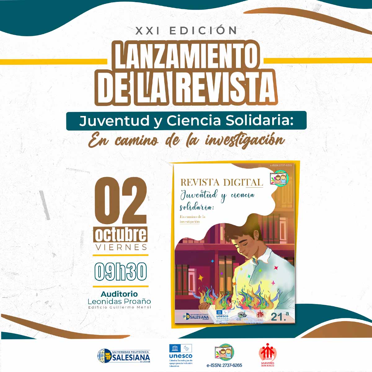 afiche ok revista xxi edición