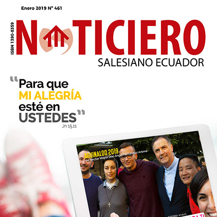 Portada Noticiero Salesiano 461