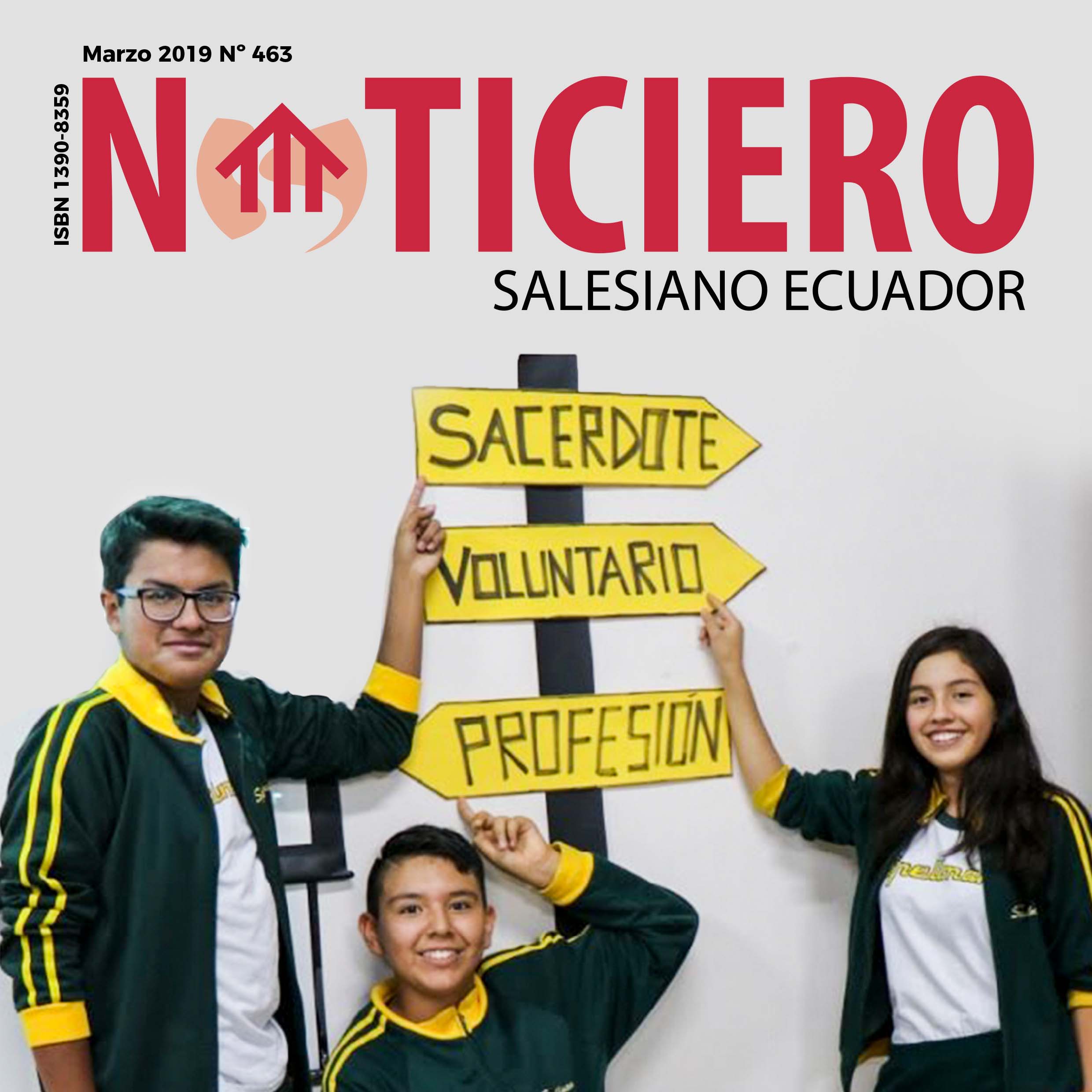 Portada Noticiero Salesiano 463