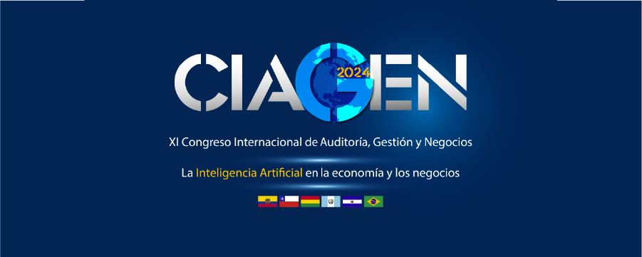 Portada Congreso Internacional Auditoría, Gestión y Negocios  CIAGEN