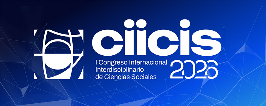 Portada Congreso Internacional Interdisciplinario de Ciencias Sociales