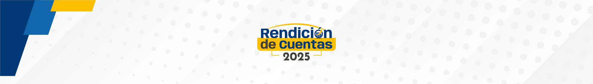 Banner Rendición de cuentas