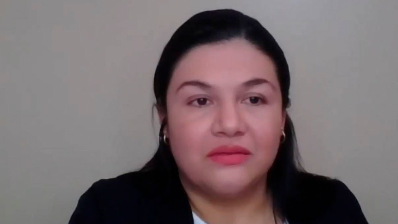 Carolina Andrade, presentadora del título: “Fundamentos de la evaluación psicológica”