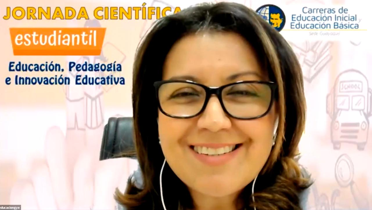 Susana Pombo, director of the education undergraduate programs