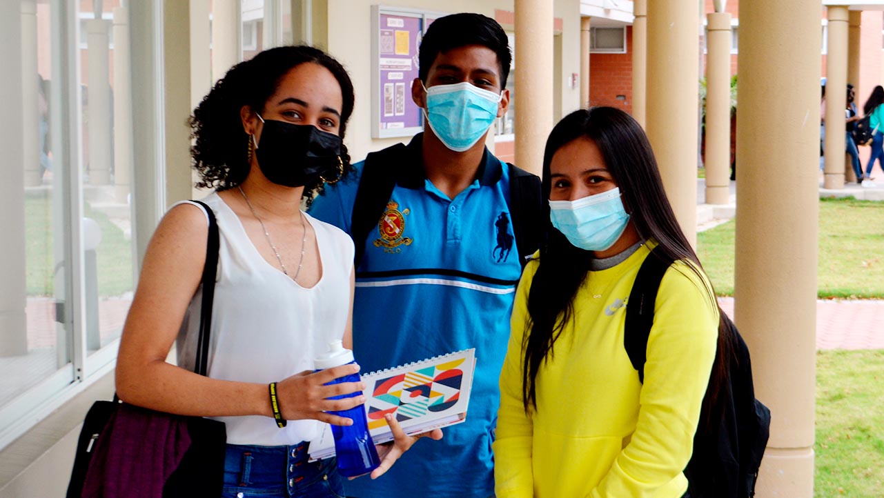 Students in